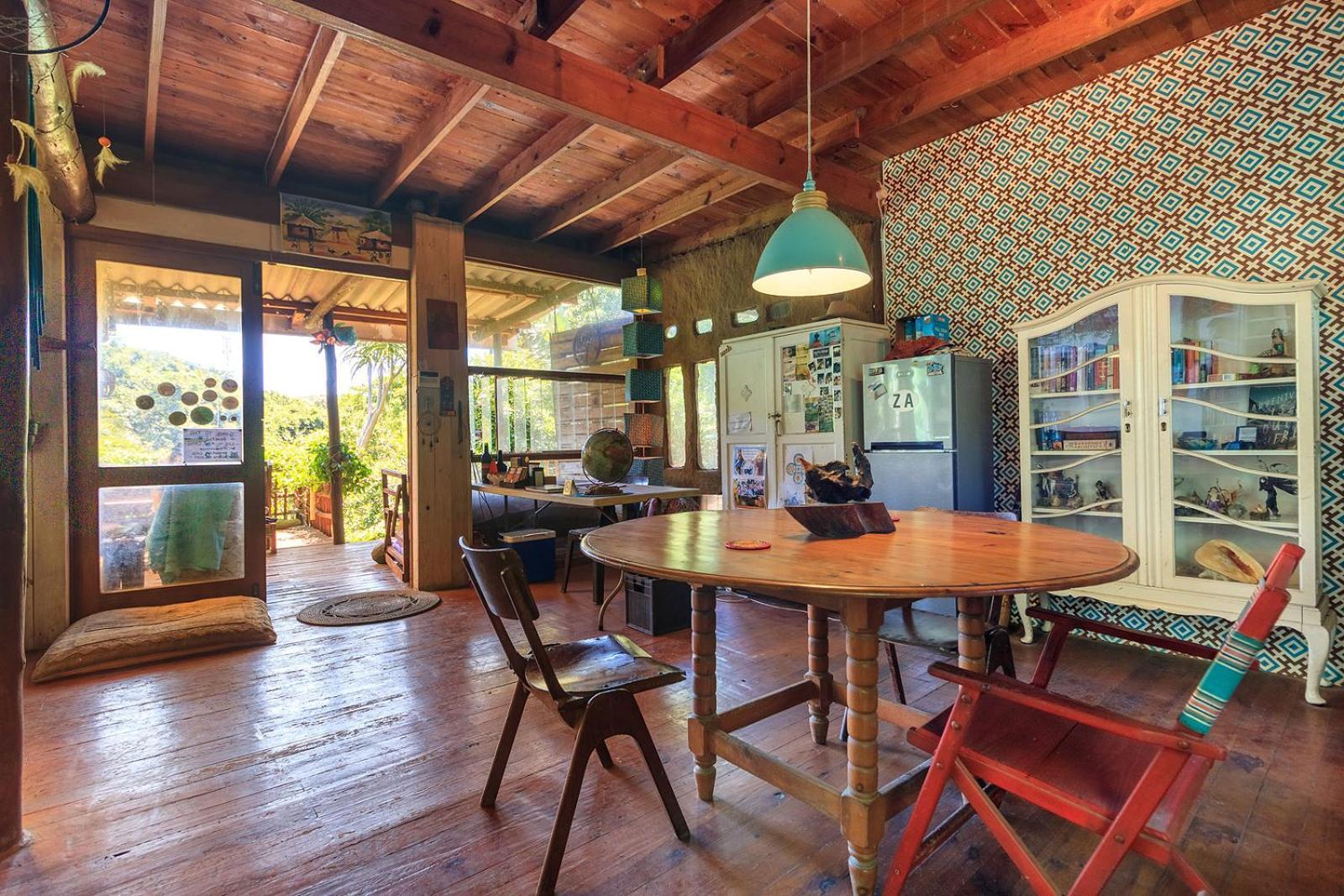 In The Green Backpackers Morgans Bay Exterior foto